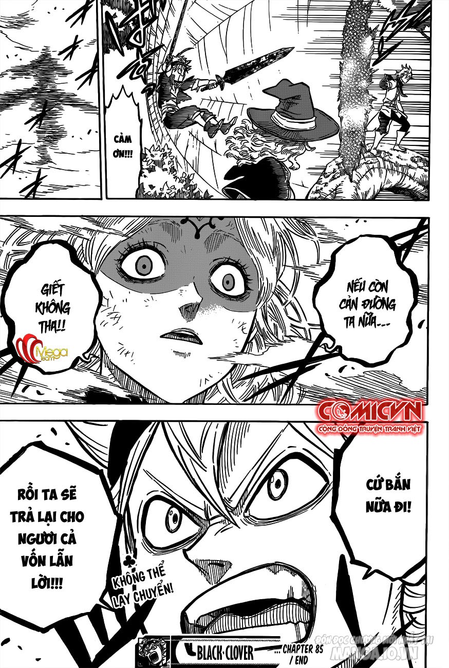 Black Clover – Thế Giới Phép Thuật Chapter 85 - Trang 2