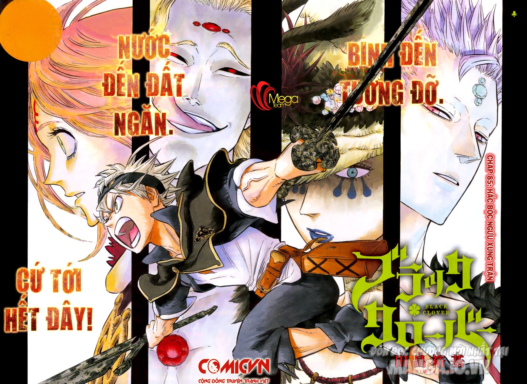 Black Clover – Thế Giới Phép Thuật Chapter 85 - Trang 2