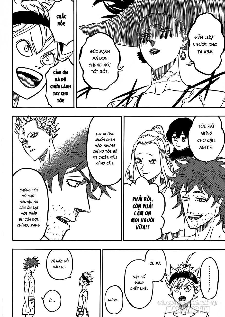 Black Clover – Thế Giới Phép Thuật Chapter 85 - Trang 2