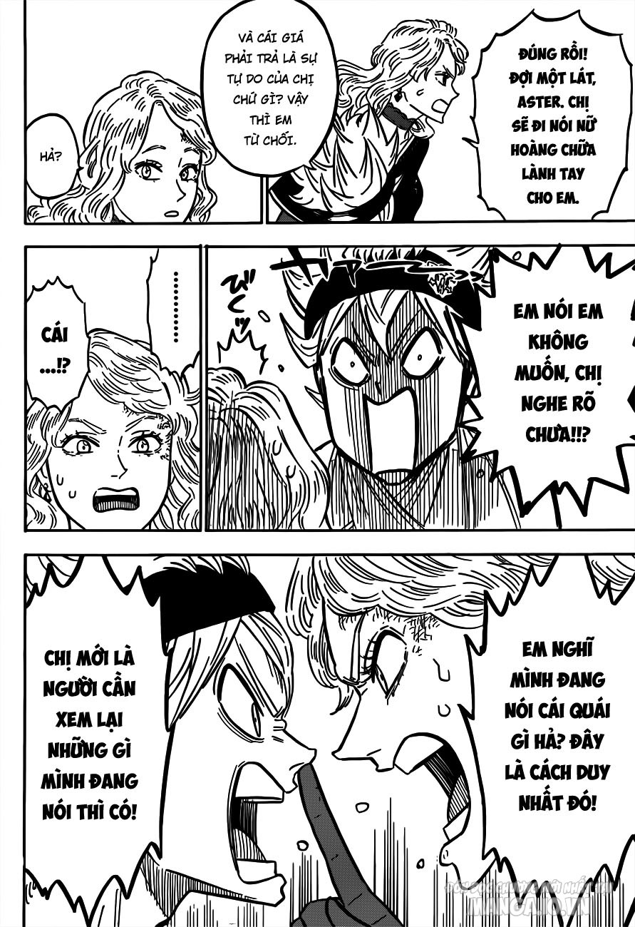 Black Clover – Thế Giới Phép Thuật Chapter 84 - Trang 2