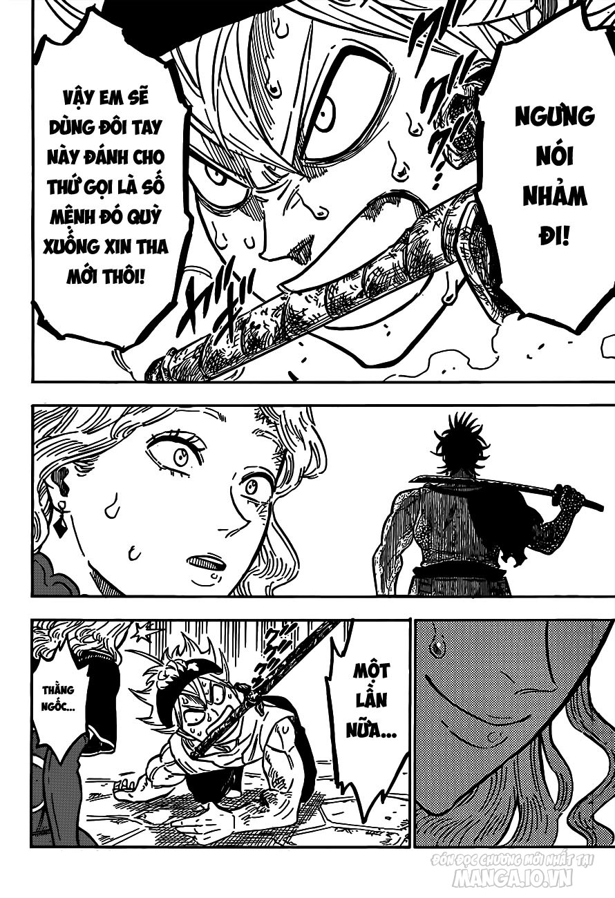 Black Clover – Thế Giới Phép Thuật Chapter 84 - Trang 2