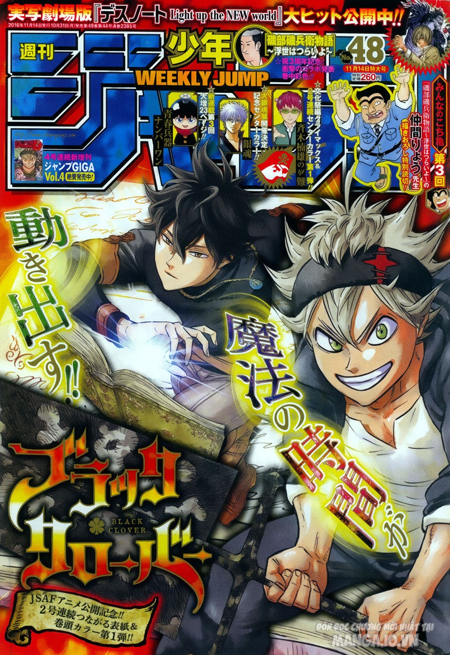 Black Clover – Thế Giới Phép Thuật Chapter 84 - Trang 2