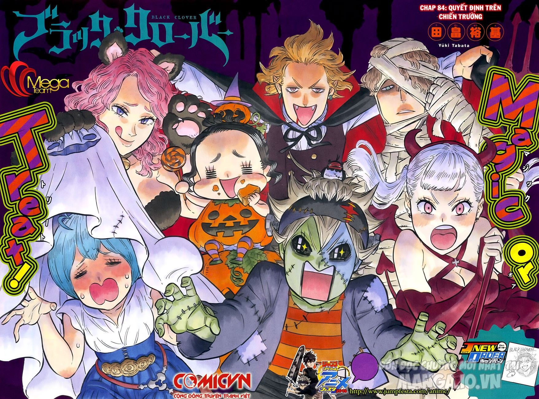 Black Clover – Thế Giới Phép Thuật Chapter 84 - Trang 2