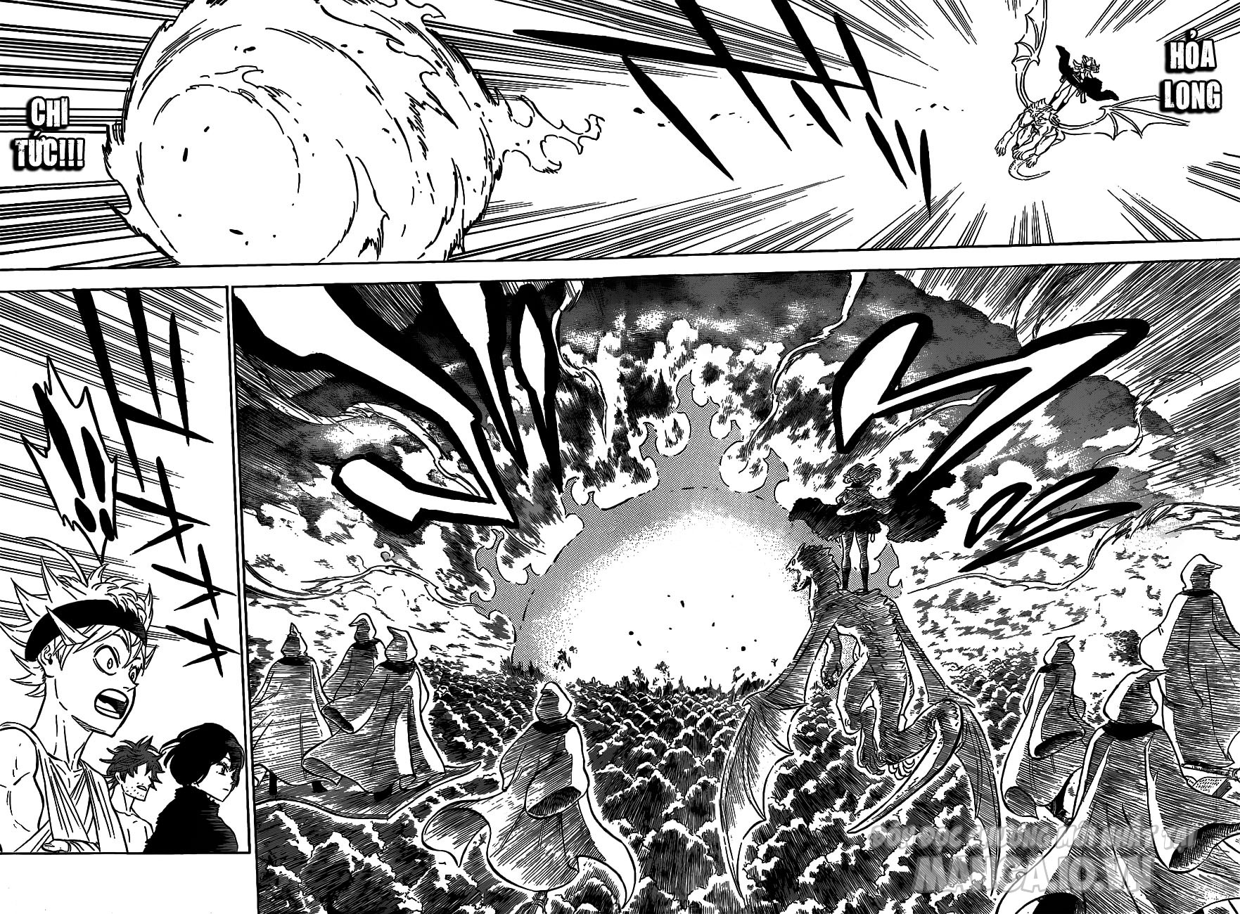 Black Clover – Thế Giới Phép Thuật Chapter 84 - Trang 2