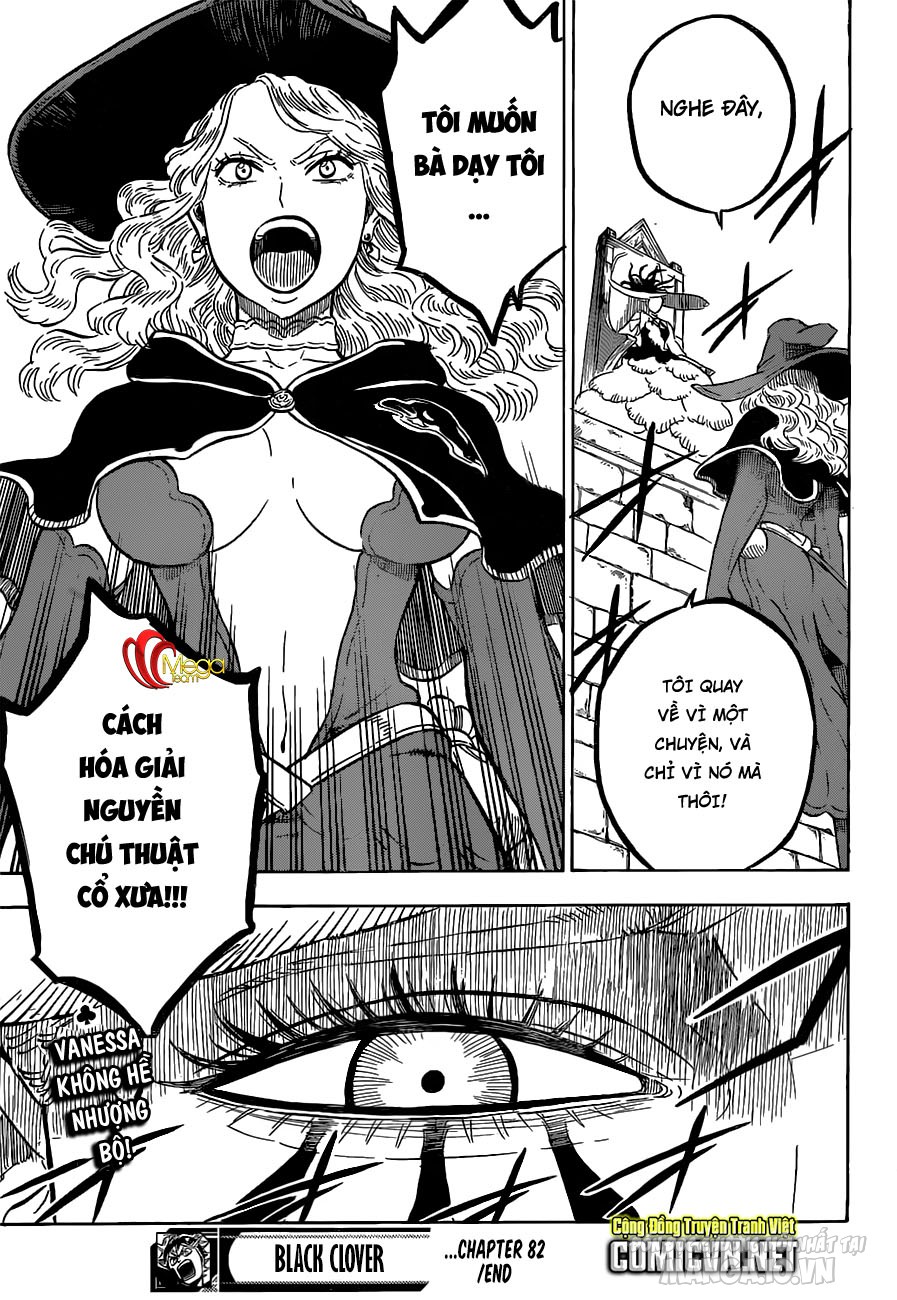 Black Clover – Thế Giới Phép Thuật Chapter 82 - Trang 2