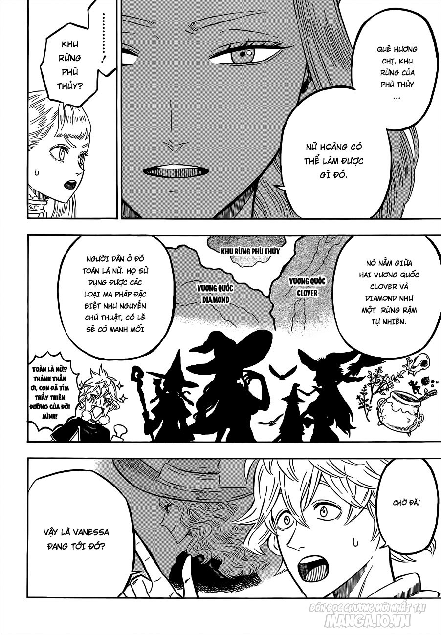 Black Clover – Thế Giới Phép Thuật Chapter 82 - Trang 2