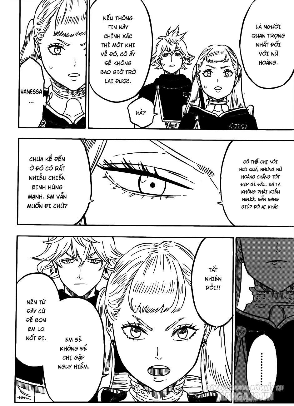 Black Clover – Thế Giới Phép Thuật Chapter 82 - Trang 2