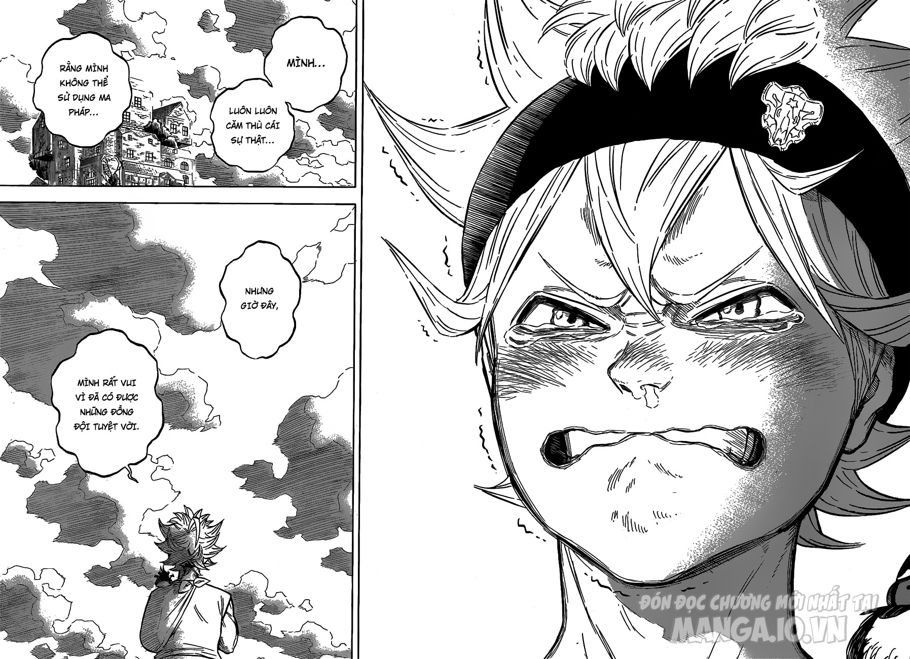 Black Clover – Thế Giới Phép Thuật Chapter 81 - Trang 2