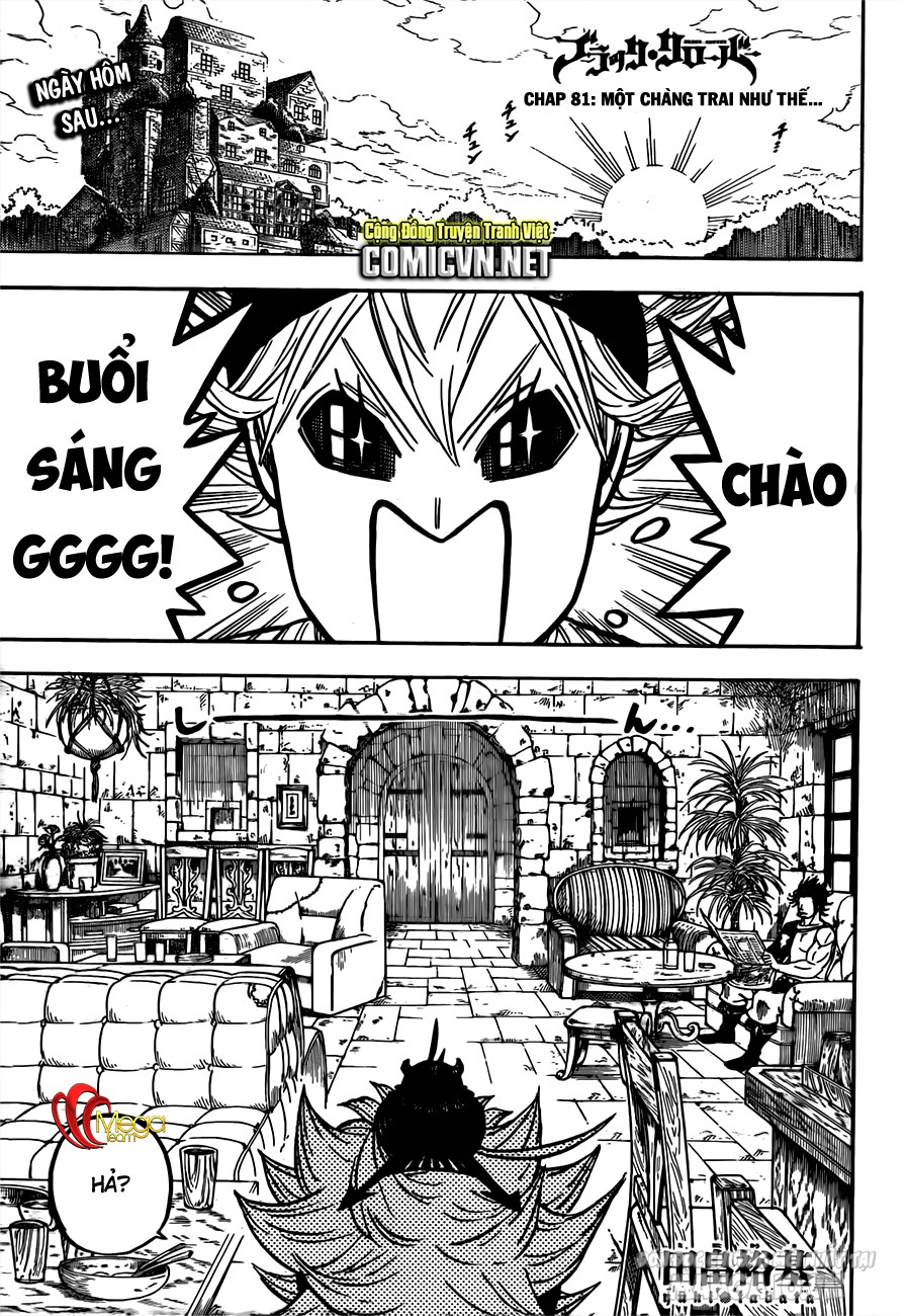 Black Clover – Thế Giới Phép Thuật Chapter 81 - Trang 2