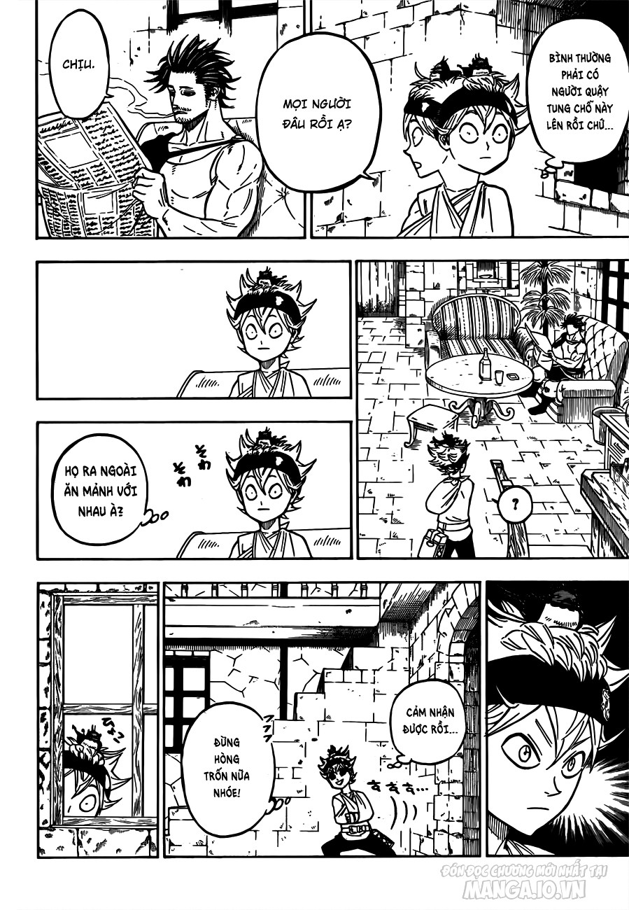 Black Clover – Thế Giới Phép Thuật Chapter 81 - Trang 2