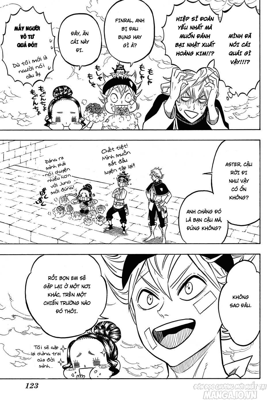 Black Clover – Thế Giới Phép Thuật Chapter 79 - Trang 2