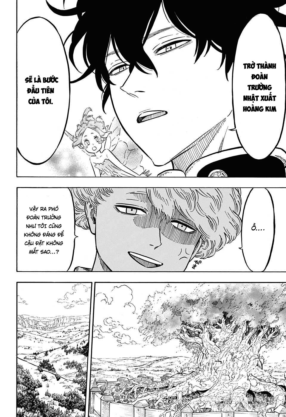 Black Clover – Thế Giới Phép Thuật Chapter 79 - Trang 2