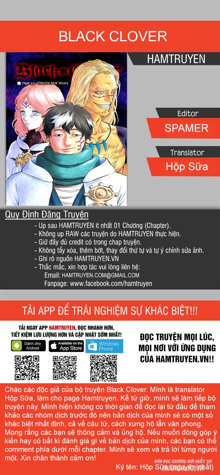 Black Clover – Thế Giới Phép Thuật Chapter 78 - Trang 2