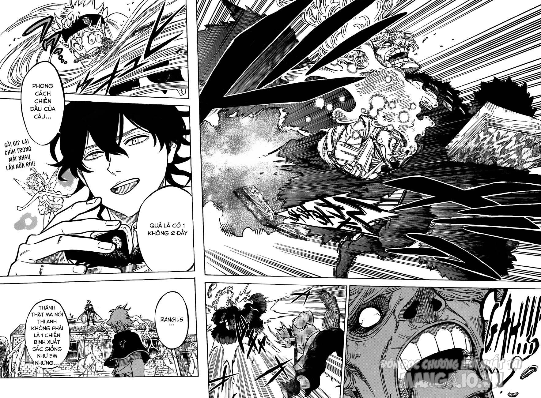 Black Clover – Thế Giới Phép Thuật Chapter 78 - Trang 2