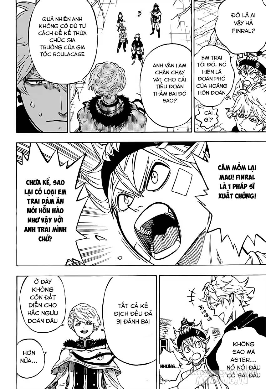 Black Clover – Thế Giới Phép Thuật Chapter 78 - Trang 2