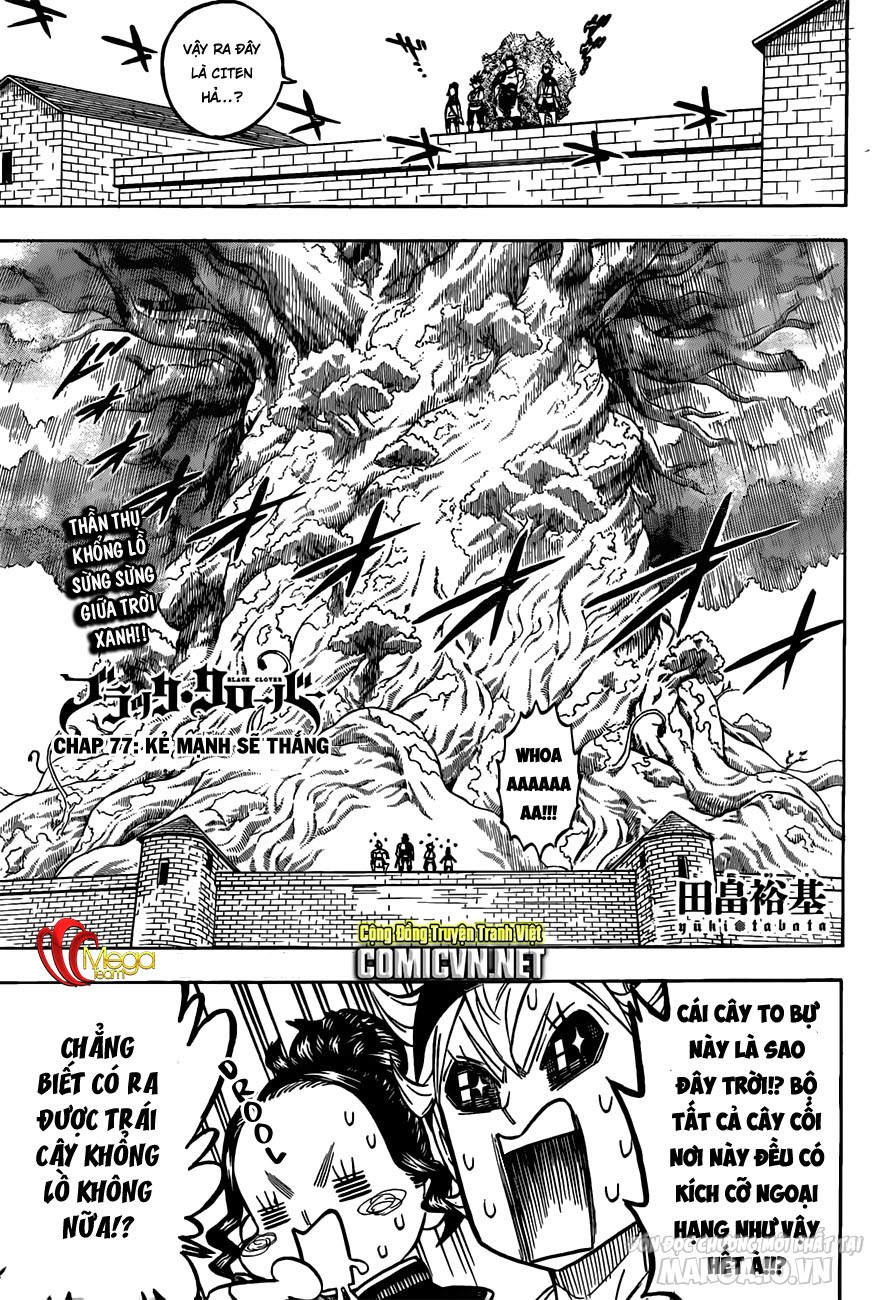 Black Clover – Thế Giới Phép Thuật Chapter 77 - Trang 2