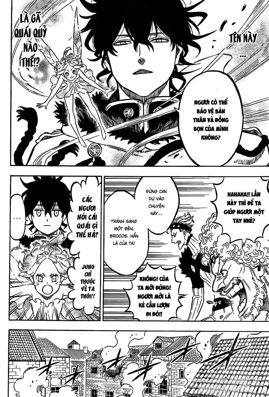 Black Clover – Thế Giới Phép Thuật Chapter 76 - Trang 2