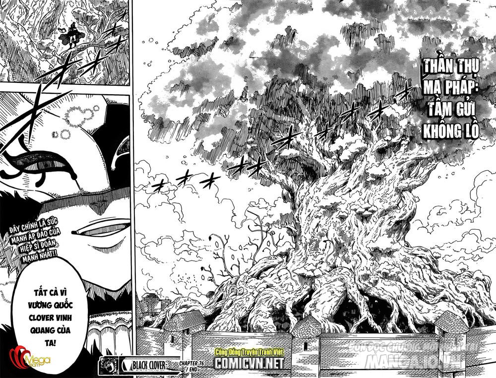 Black Clover – Thế Giới Phép Thuật Chapter 76 - Trang 2