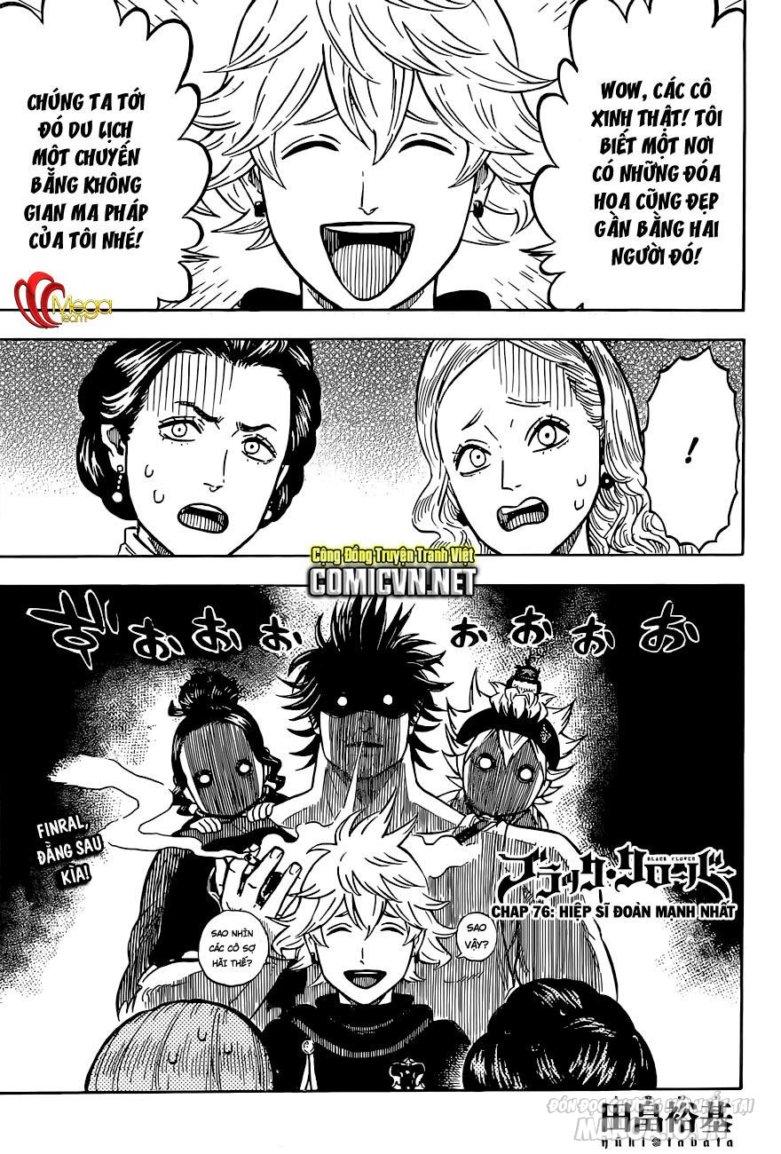 Black Clover – Thế Giới Phép Thuật Chapter 76 - Trang 2