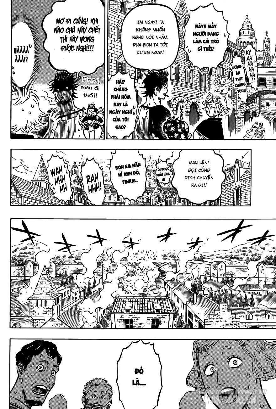 Black Clover – Thế Giới Phép Thuật Chapter 76 - Trang 2