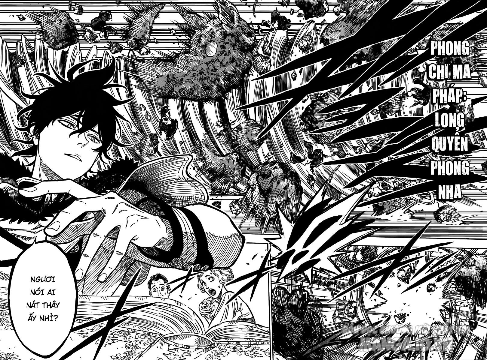 Black Clover – Thế Giới Phép Thuật Chapter 75 - Trang 2