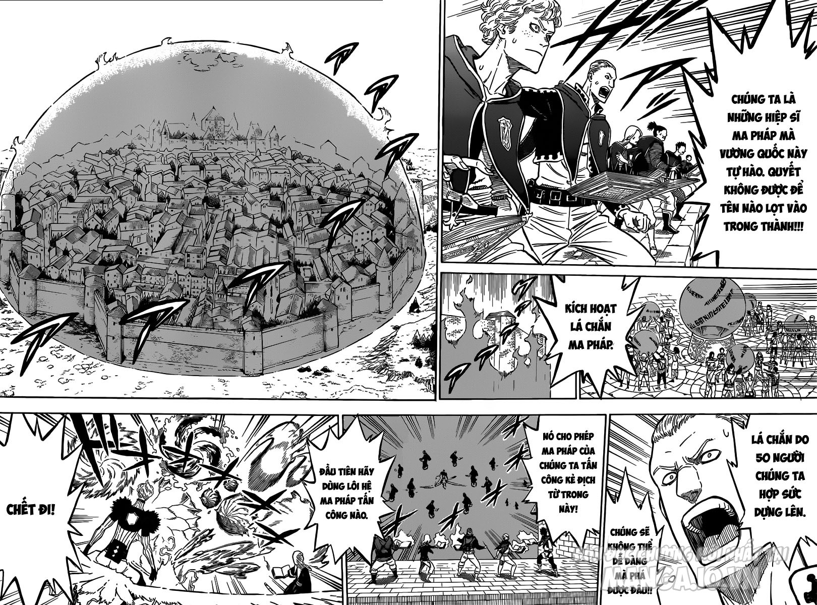 Black Clover – Thế Giới Phép Thuật Chapter 75 - Trang 2