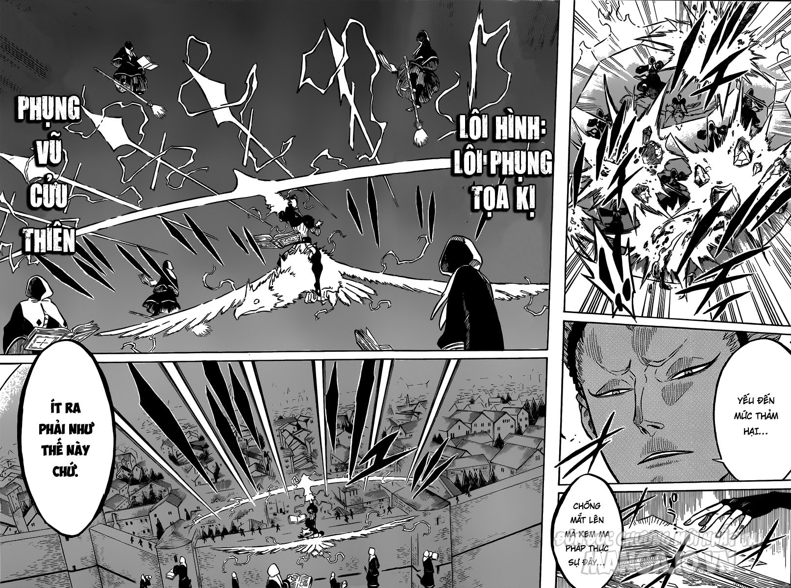 Black Clover – Thế Giới Phép Thuật Chapter 75 - Trang 2