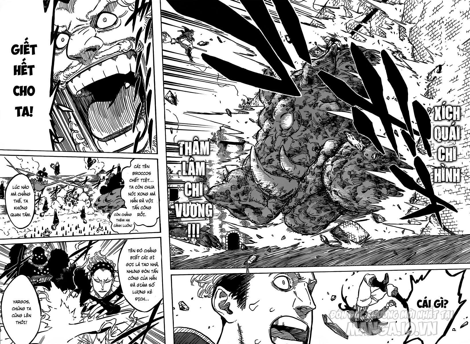 Black Clover – Thế Giới Phép Thuật Chapter 75 - Trang 2