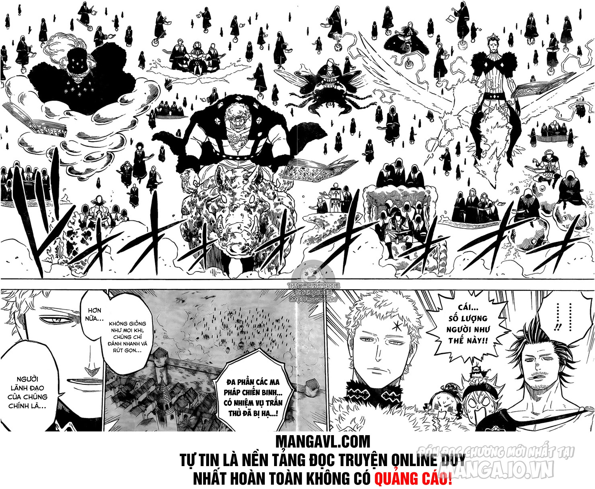 Black Clover – Thế Giới Phép Thuật Chapter 74 - Trang 2