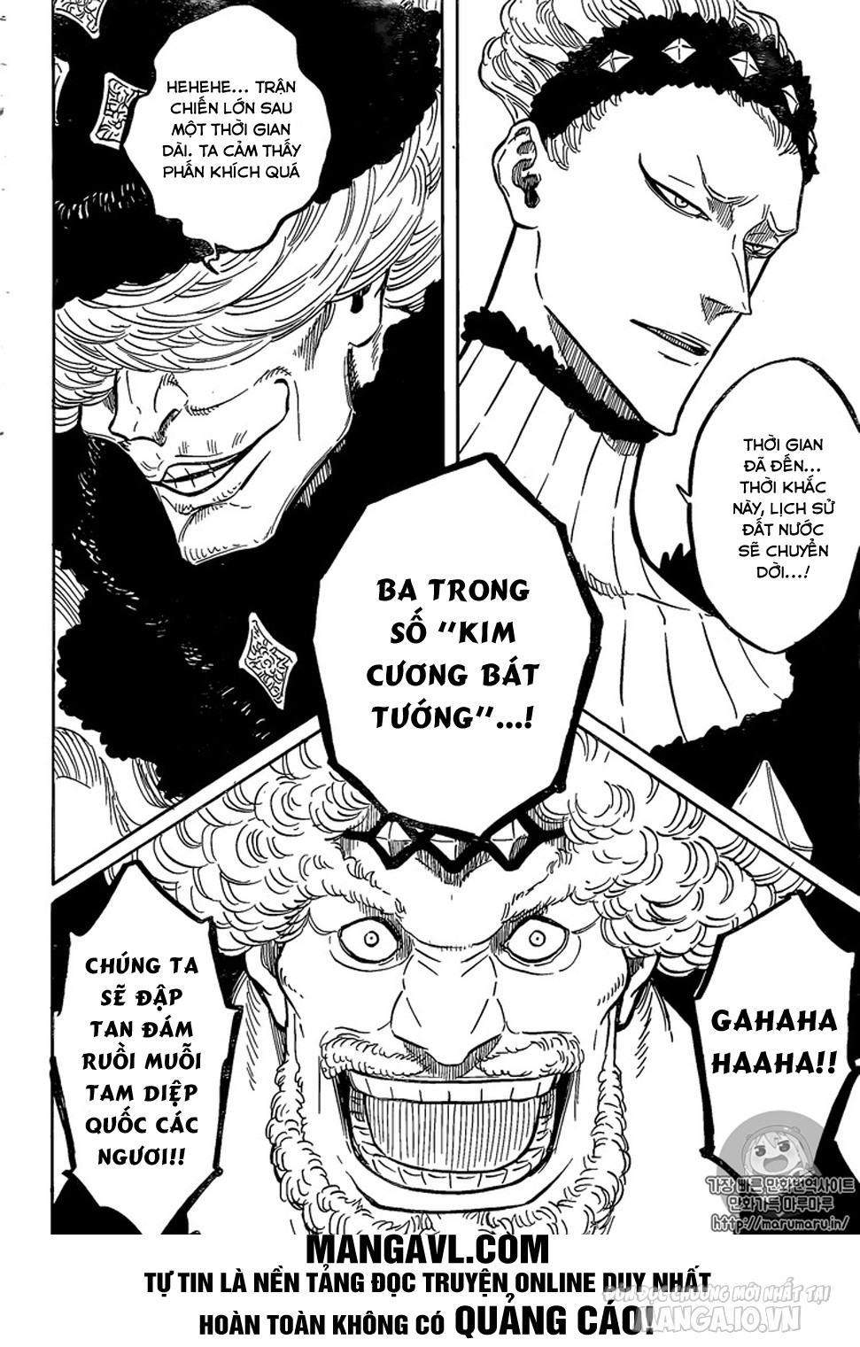 Black Clover – Thế Giới Phép Thuật Chapter 74 - Trang 2