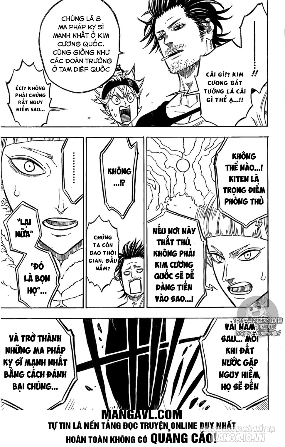 Black Clover – Thế Giới Phép Thuật Chapter 74 - Trang 2