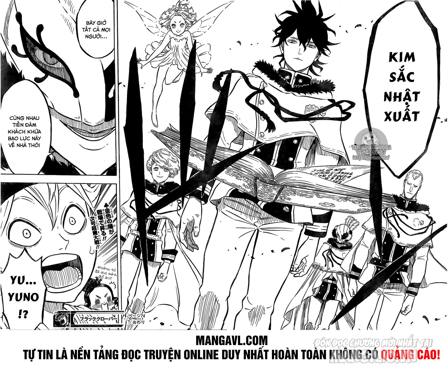 Black Clover – Thế Giới Phép Thuật Chapter 74 - Trang 2