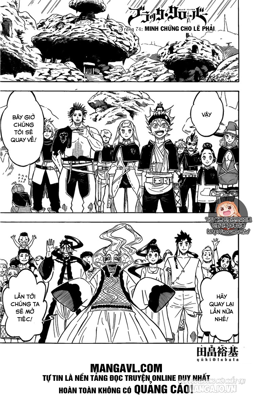 Black Clover – Thế Giới Phép Thuật Chapter 74 - Trang 2