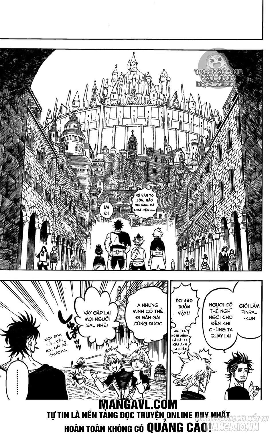 Black Clover – Thế Giới Phép Thuật Chapter 74 - Trang 2