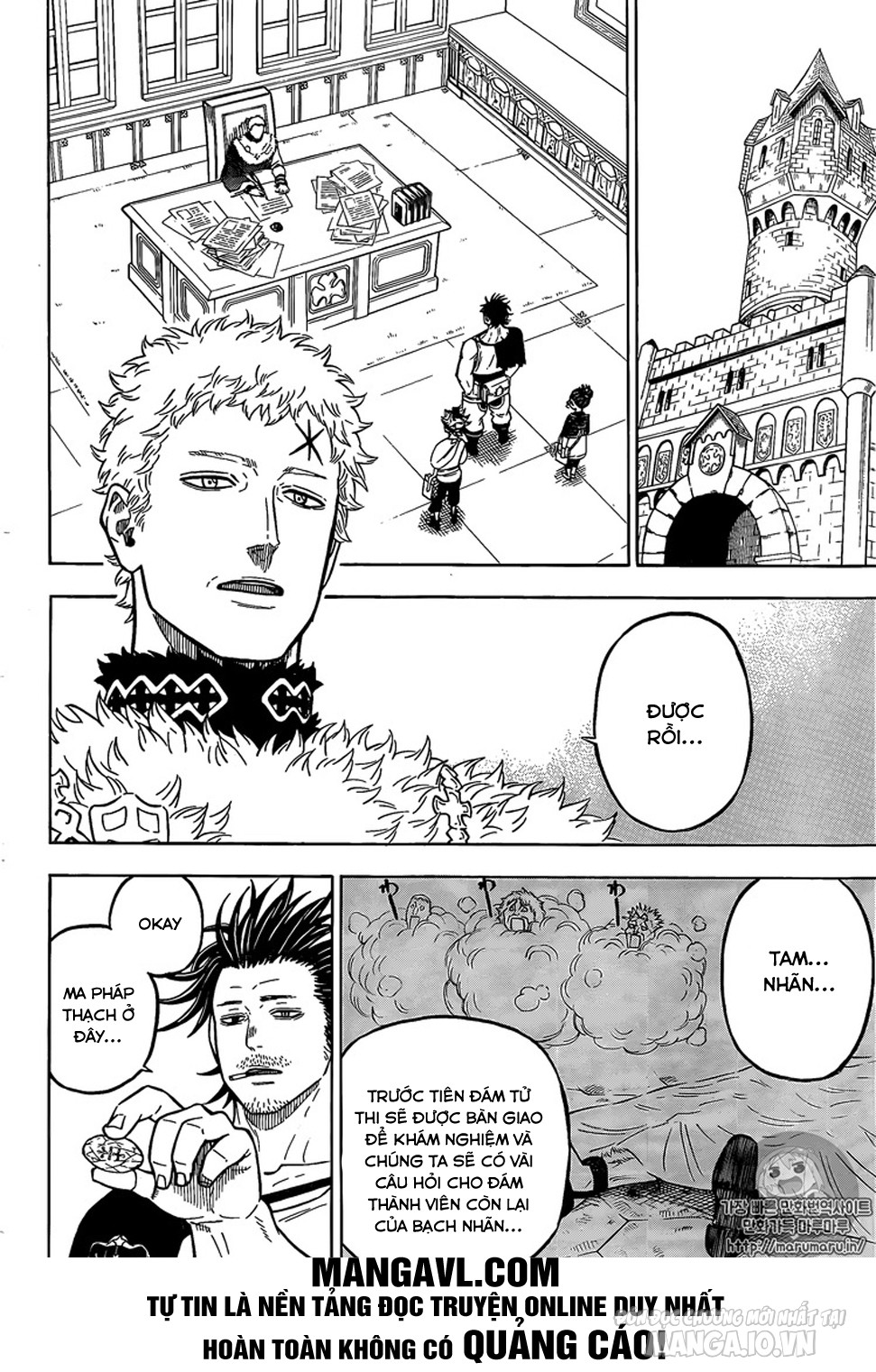 Black Clover – Thế Giới Phép Thuật Chapter 74 - Trang 2