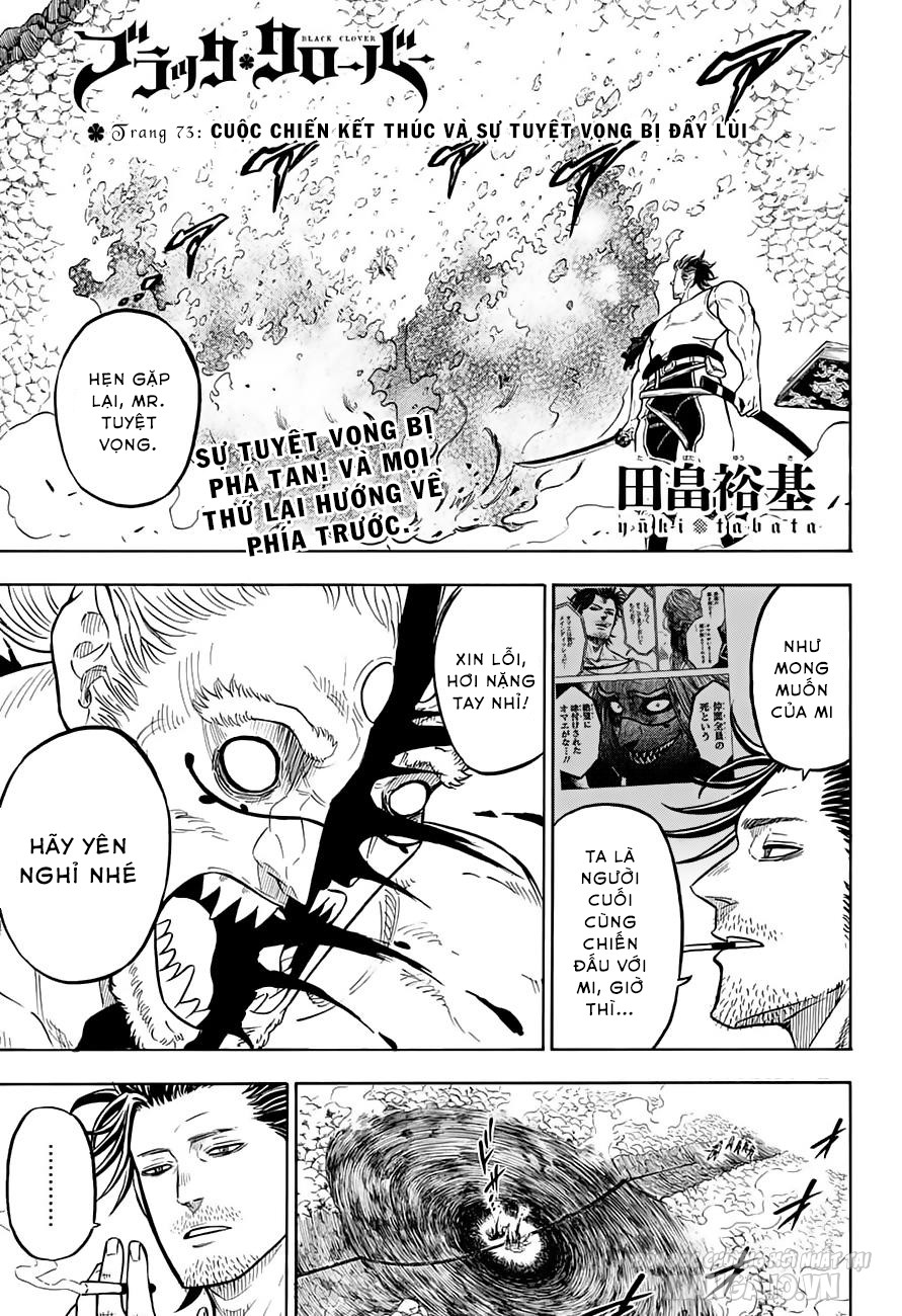 Black Clover – Thế Giới Phép Thuật Chapter 73 - Trang 2