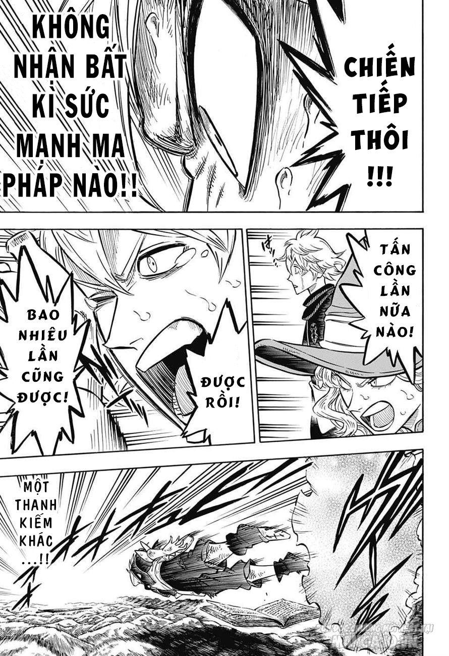 Black Clover – Thế Giới Phép Thuật Chapter 72 - Trang 2