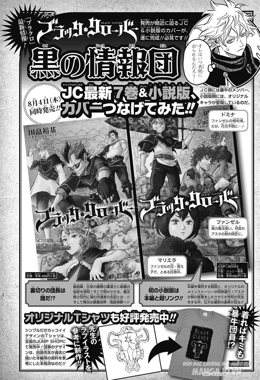 Black Clover – Thế Giới Phép Thuật Chapter 72 - Trang 2