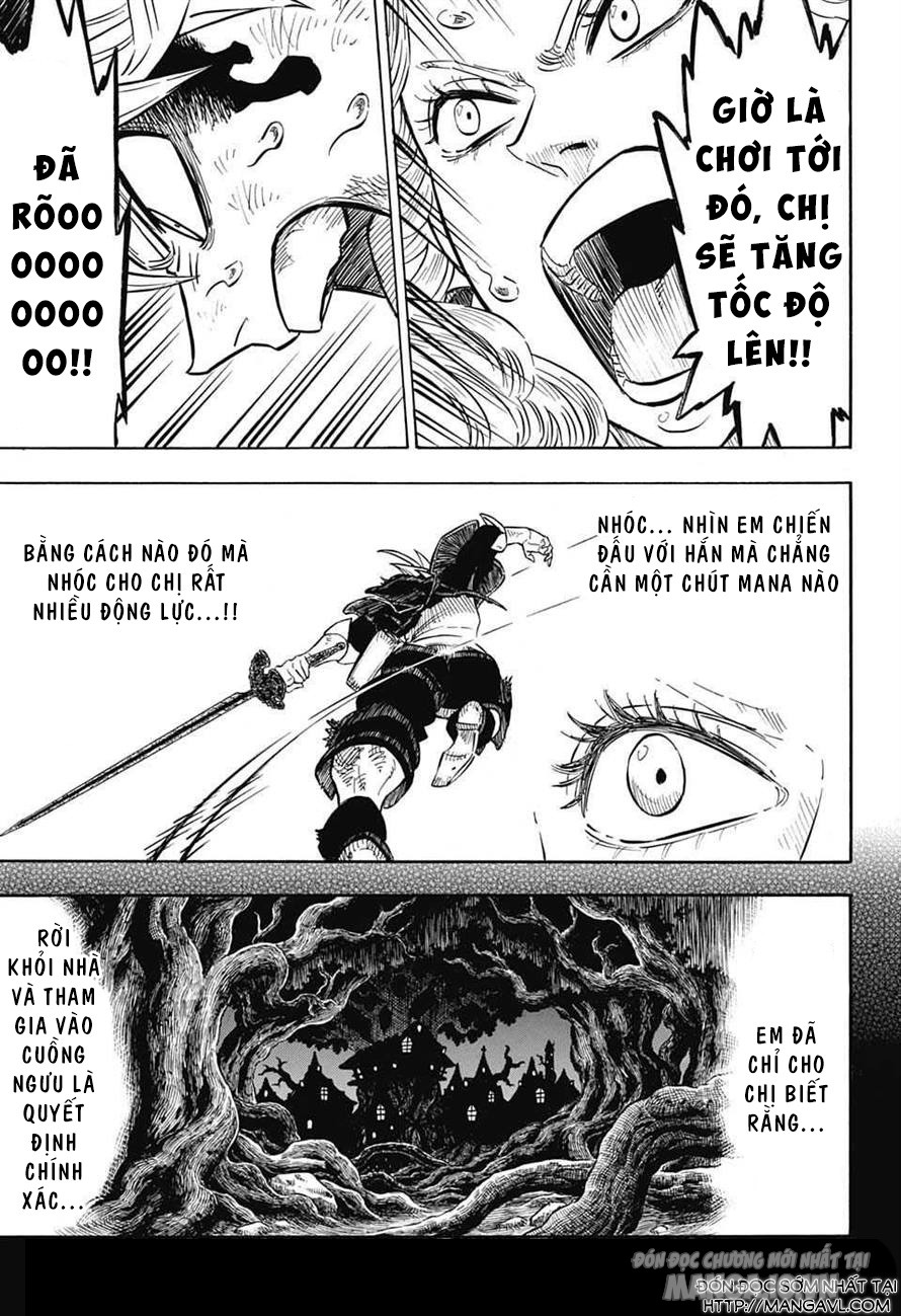 Black Clover – Thế Giới Phép Thuật Chapter 70 - Trang 2