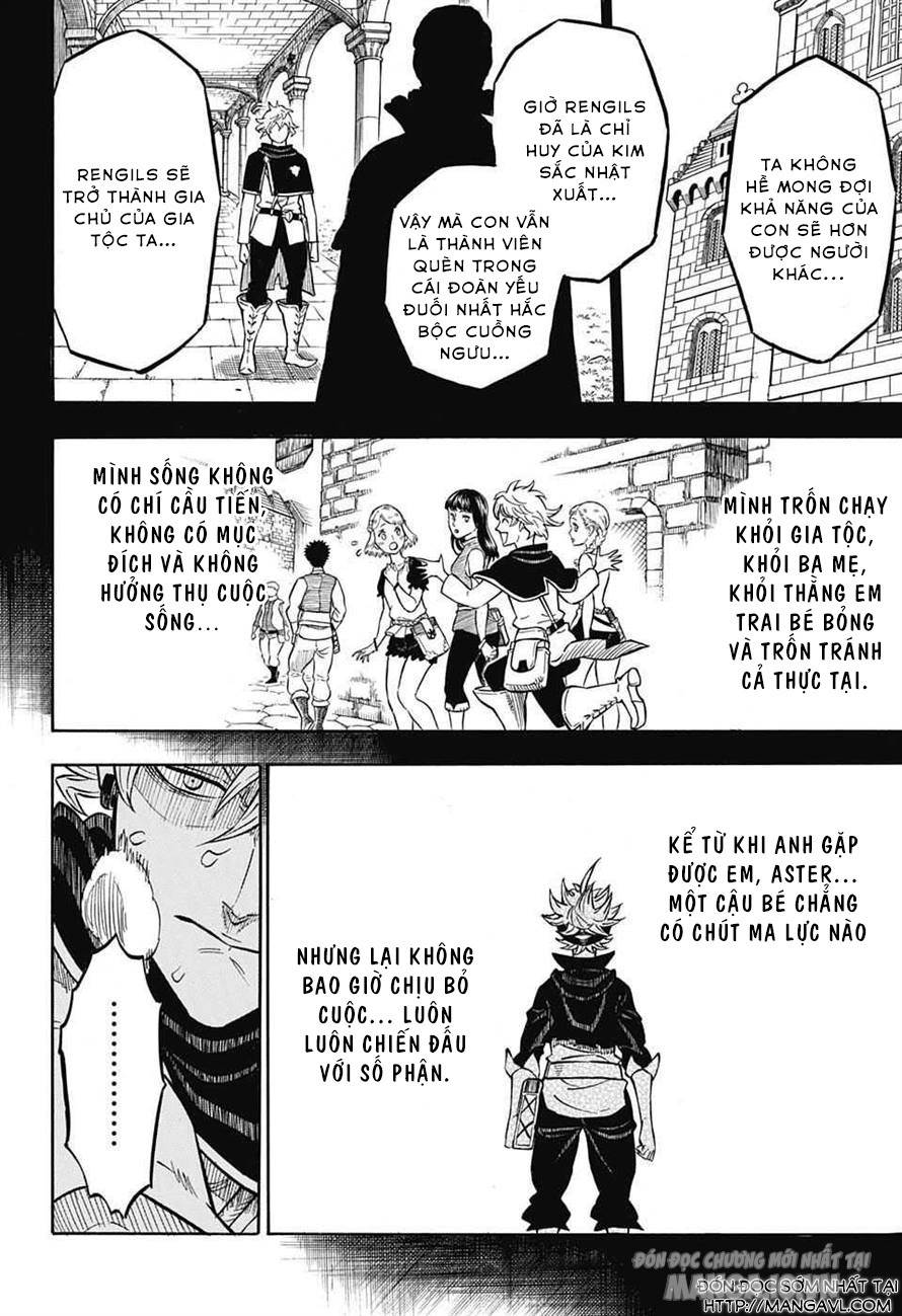 Black Clover – Thế Giới Phép Thuật Chapter 70 - Trang 2