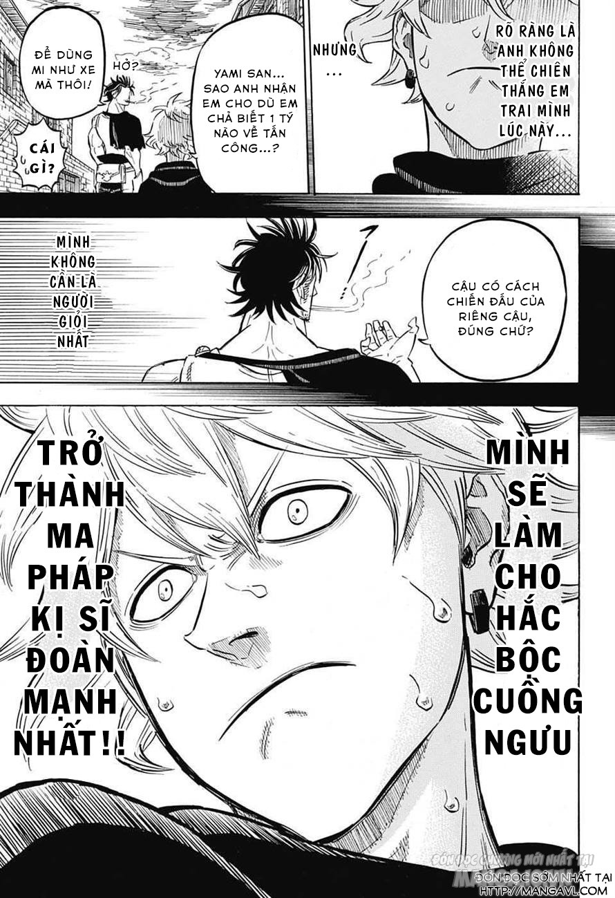 Black Clover – Thế Giới Phép Thuật Chapter 70 - Trang 2