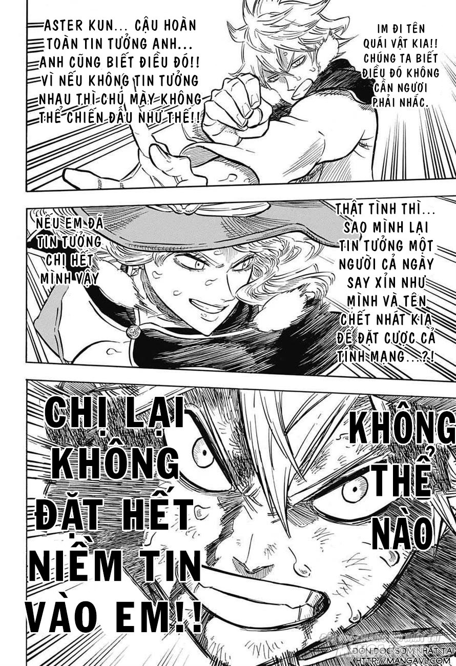 Black Clover – Thế Giới Phép Thuật Chapter 70 - Trang 2