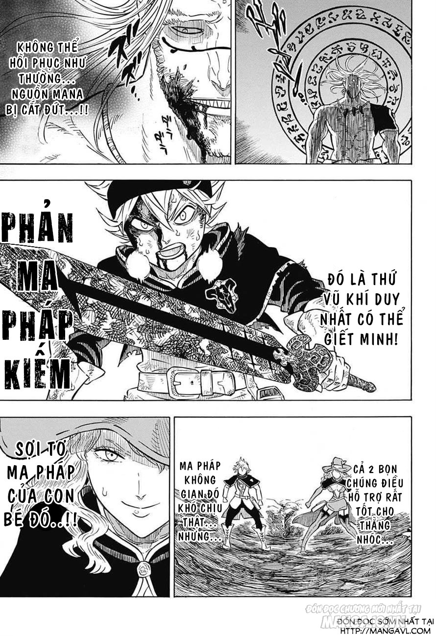 Black Clover – Thế Giới Phép Thuật Chapter 70 - Trang 2