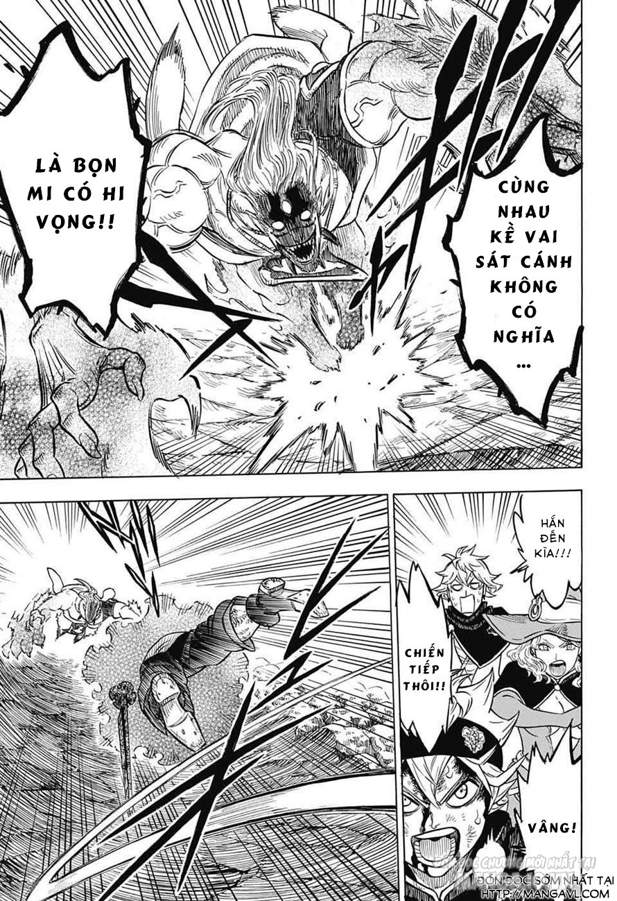 Black Clover – Thế Giới Phép Thuật Chapter 70 - Trang 2