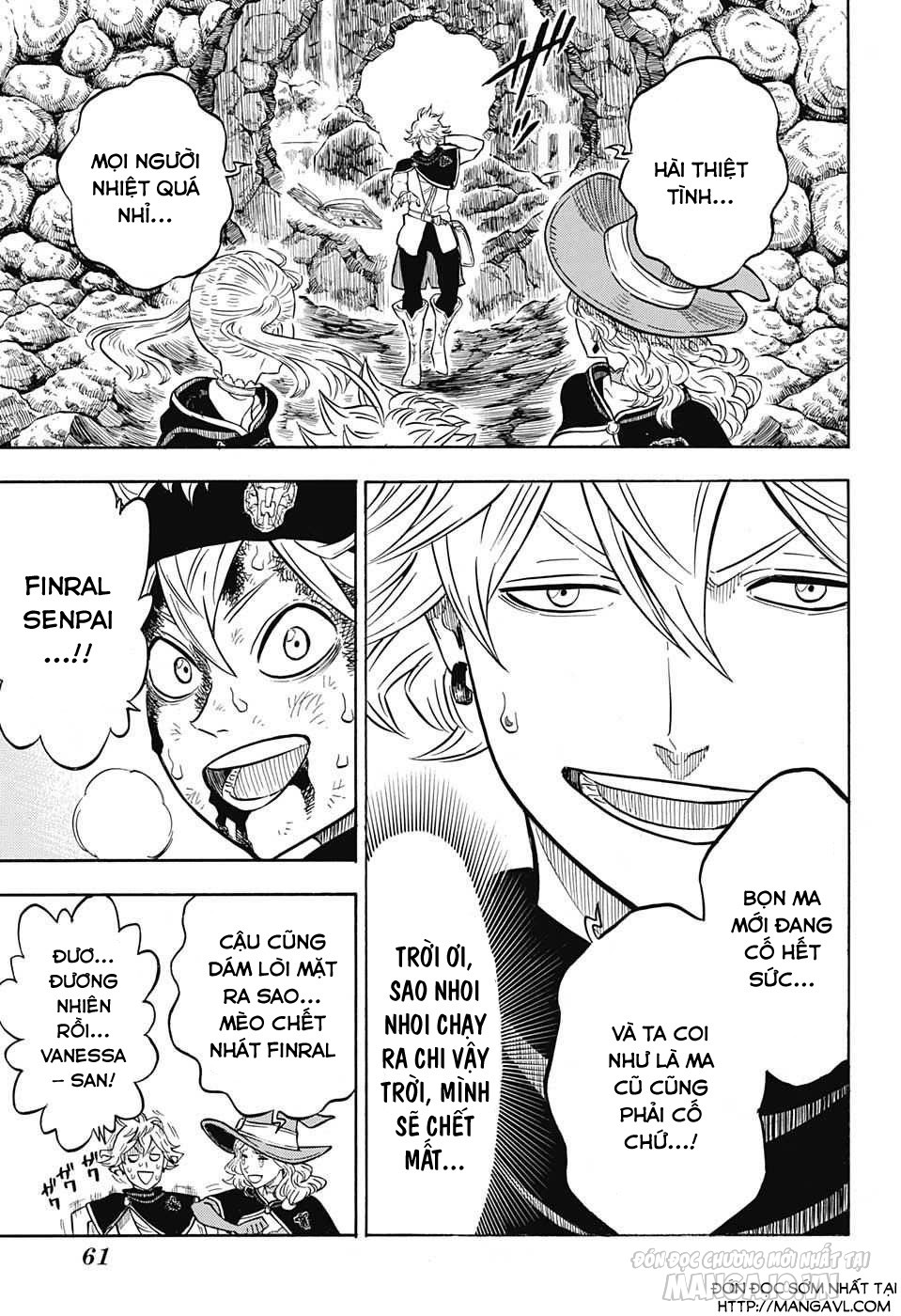 Black Clover – Thế Giới Phép Thuật Chapter 69 - Trang 2