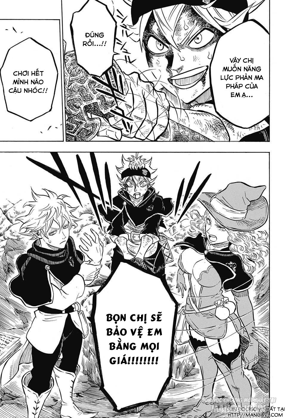 Black Clover – Thế Giới Phép Thuật Chapter 69 - Trang 2