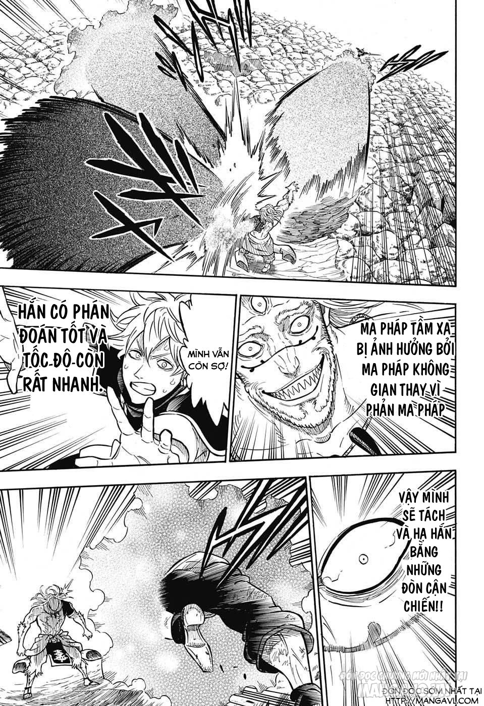 Black Clover – Thế Giới Phép Thuật Chapter 69 - Trang 2