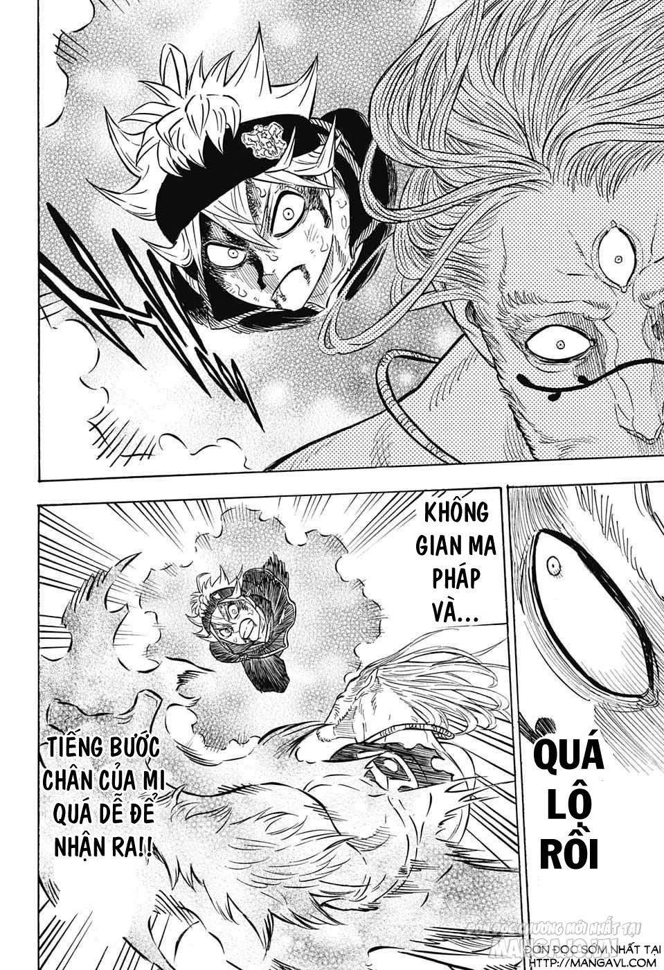 Black Clover – Thế Giới Phép Thuật Chapter 69 - Trang 2