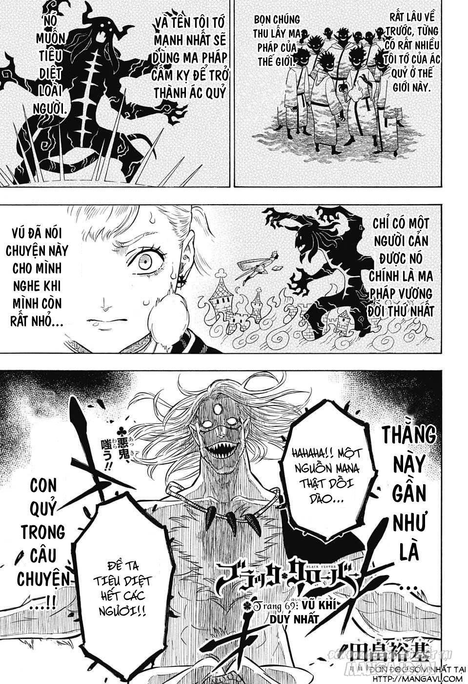 Black Clover – Thế Giới Phép Thuật Chapter 69 - Trang 2