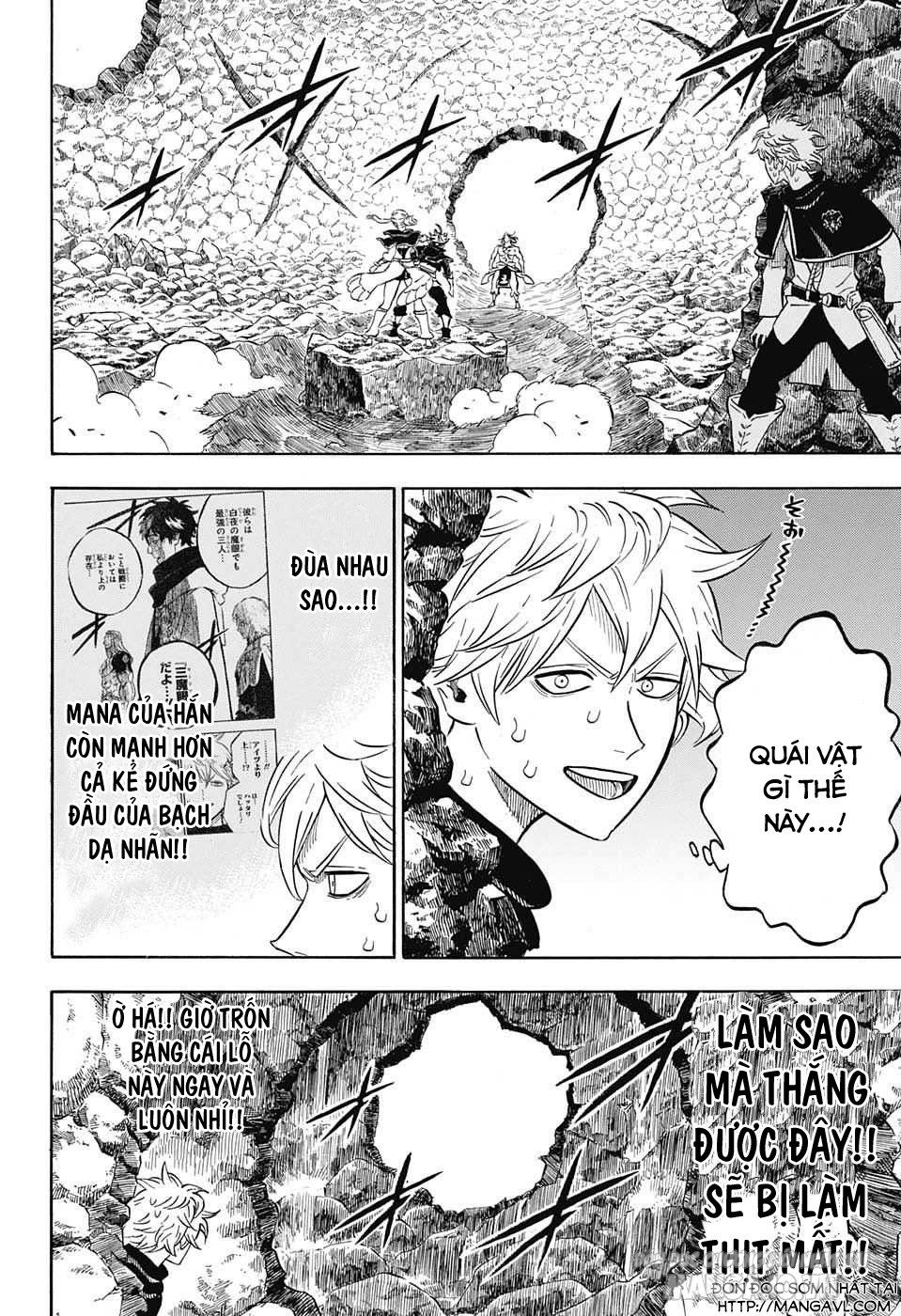 Black Clover – Thế Giới Phép Thuật Chapter 69 - Trang 2